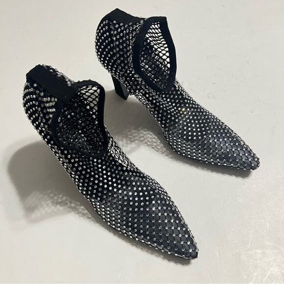 Steve Madden Saphina Rhinestones  Size 9 - Picture 9 of 15